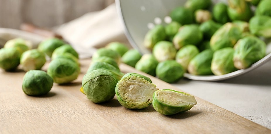 台灣新食材 – 迷你可人的苦甘妙滋味：球芽甘藍